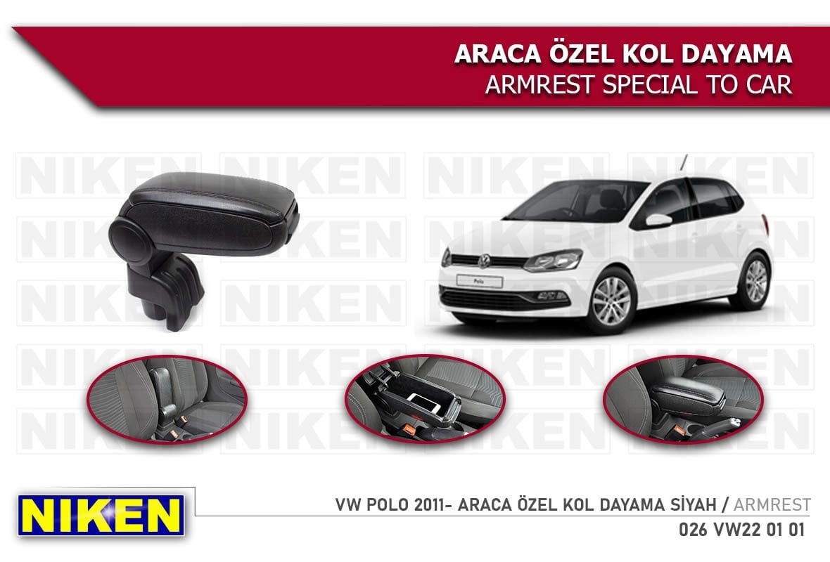 VOLKWAGEN POLO 6R 2010 2011 2012 2013 2014 2015 2016 2017 MODEL KOLÇAK KOL DAYAMA