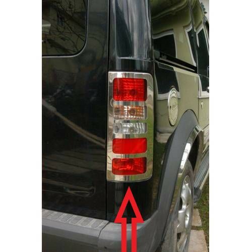 FORD CONNECT STOP ÇERÇEVESİ KROM 2002 2003 2004 2005 2006 2007 2008 2009