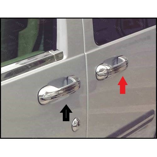 FORD CONNECT 4 KAPI KOLU KROM 2002 2003 2004 2005 2006 2007 2008 2009