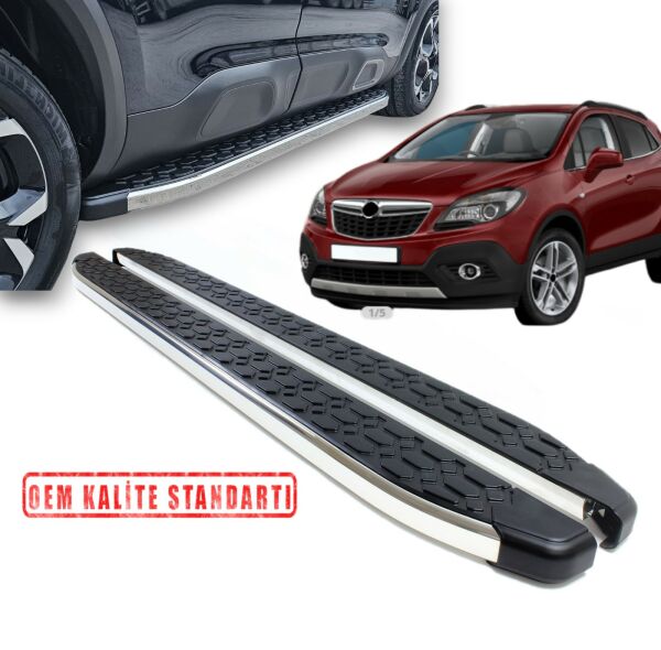 OPEL MOKKA 2012 2013 2014 2015 2016 2017 2018 2019 ARACA ÖZEL YAN BASAMAK