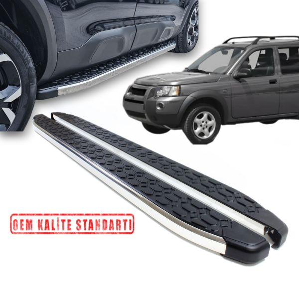 FREELANDER 1998 1999 2000 2001 2002 2003 2004 2005 2006 ARACA ÖZEL BLACKLİNE YAN BASAMAK