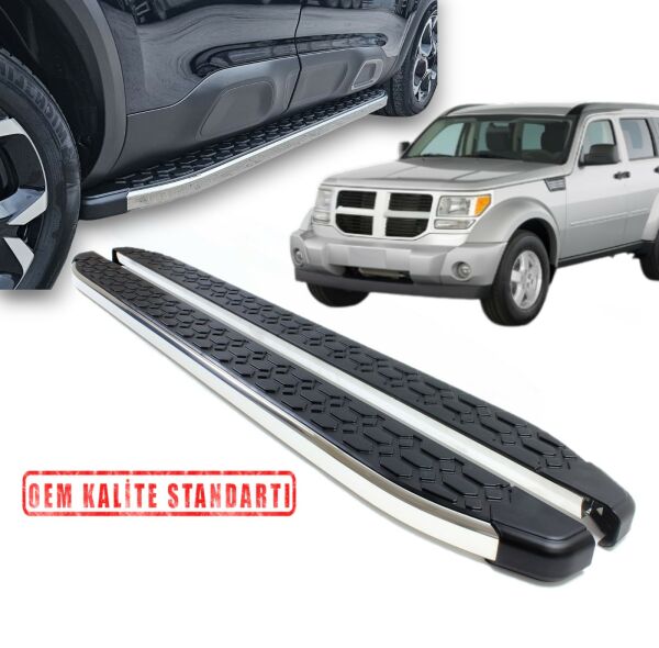 DODGE NITRO 2007 2008 2009 2010 2011 2012 ARACA ÖZEL BLACKLİNE YAN BASAMAK
