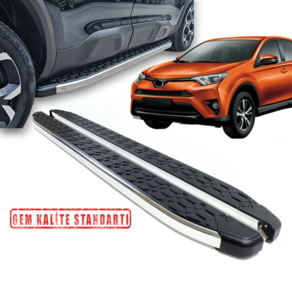 RAV4 2006 2007 2008 2009 2010 2011 2012 ARACA ÖZEL BLACKLİNE YAN BASAMAK