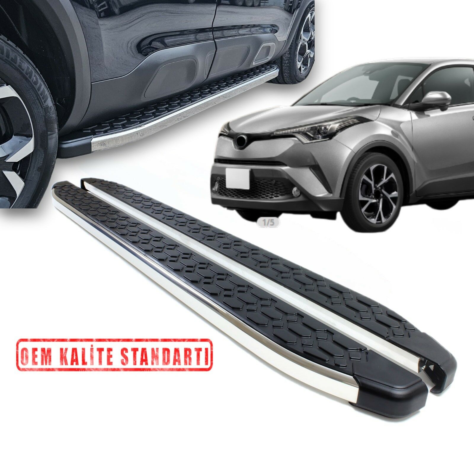 C-HR 2016 2017 2018 2019 2020 2021 2022 2023 2024 2025 ARACA ÖZEL YAN BASAMAK