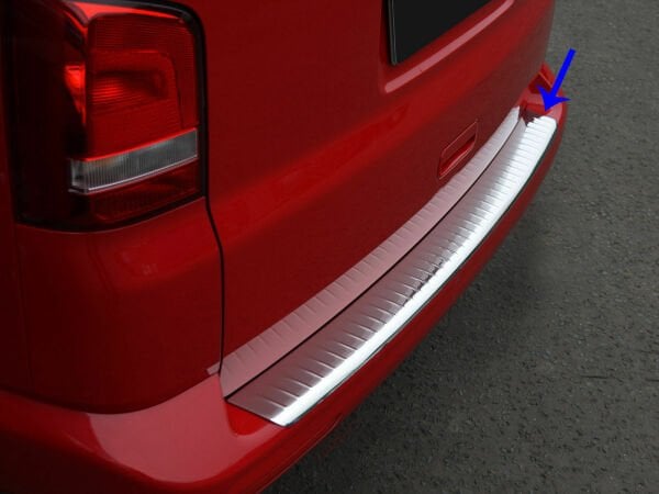 DOBLO 2 ARKA TAMPON EŞİĞİ KROM 2010 2011 2012 2013 2014 2015 2016 2017 2018 2019 2020 2021 2022 2023