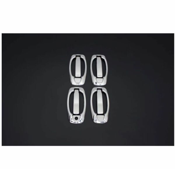 DOBLO 2 4 KAPI KOLU SET KROM 8 PARÇA 2010 2011 2012 2013 2014 2015 2016 2017 2018 2019 2020 2021 2022 2023