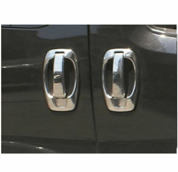 DOBLO 2 4 KAPI KOLU SET KROM 8 PARÇA 2010 2011 2012 2013 2014 2015 2016 2017 2018 2019 2020 2021 2022 2023