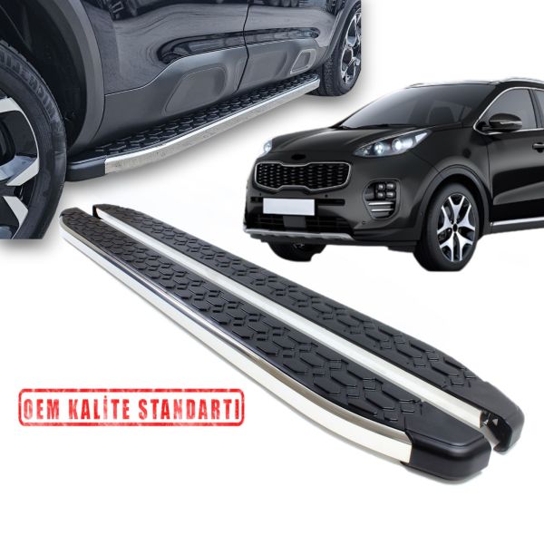 SPORTAGE 2016 2017 2018 2019 2020 2021 ARACA ÖZEL BLACKLİNE YAN BASAMAK