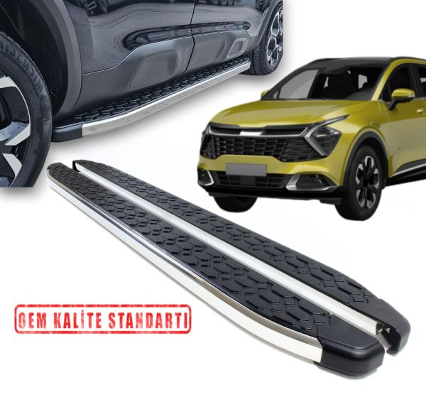 SPORTAGE 2021 2022 2023 2024 ARACA ÖZEL BLACKLİNE YAN BASAMAKLIK
