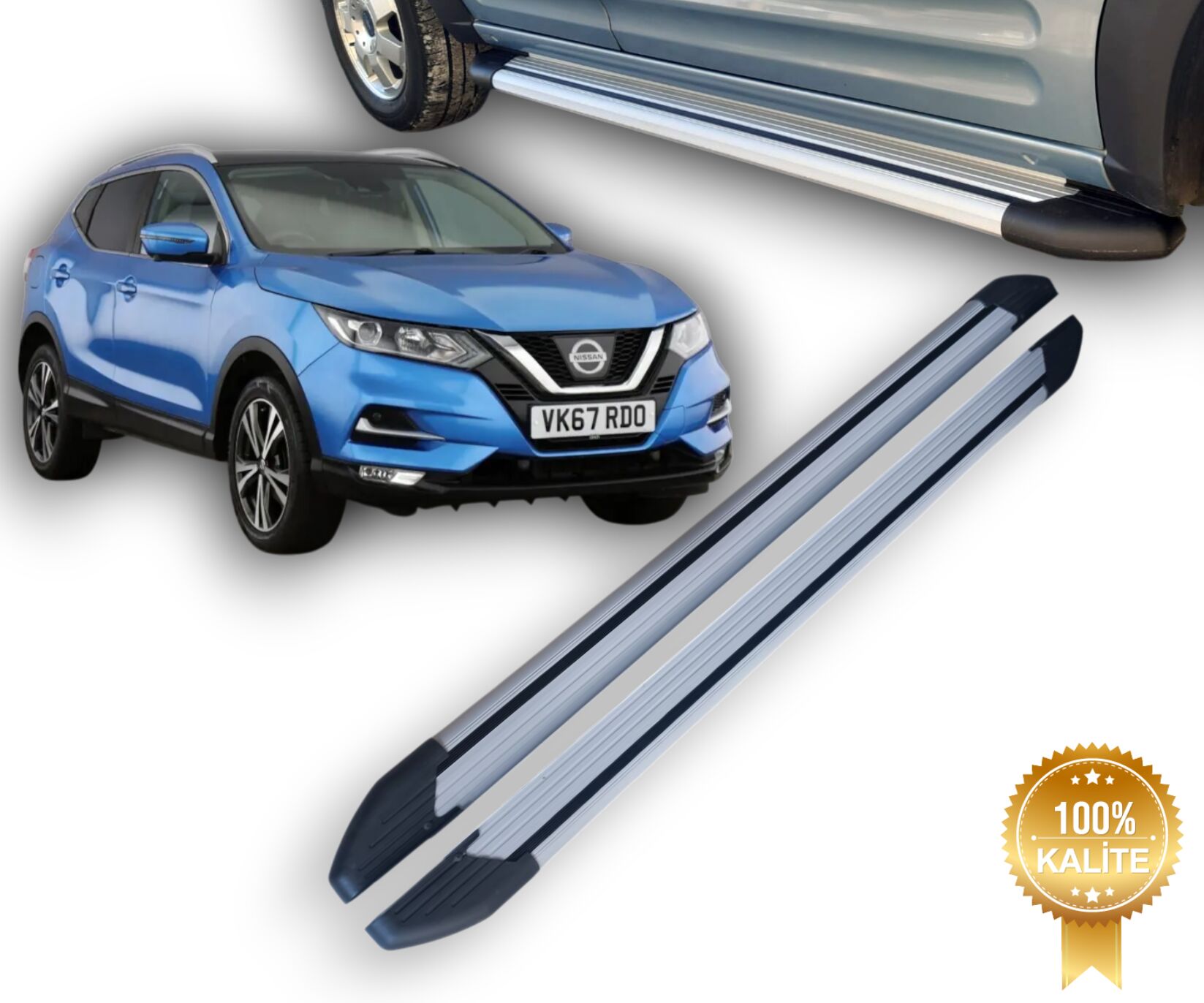 QASHQAİ 2014 2015 2016 2017 2018 2019 2020 YAN BASAMAK YAN KORUMA NVBY1