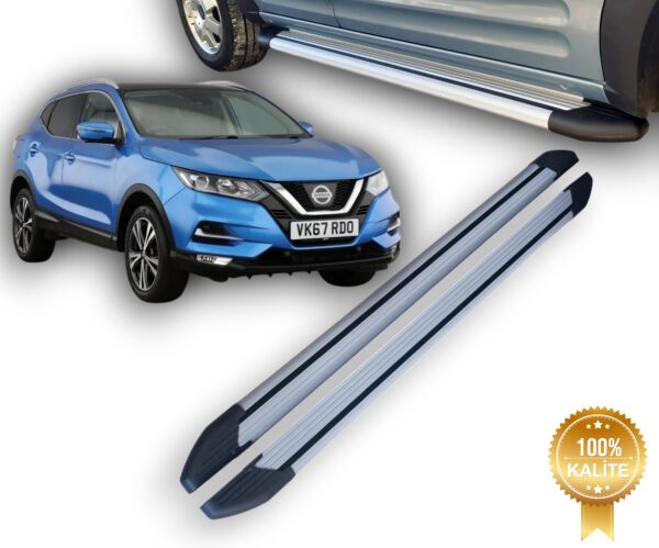 QASHQAİ 2014 2015 2016 2017 2018 2019 2020 YAN BASAMAK YAN KORUMA NVBY1