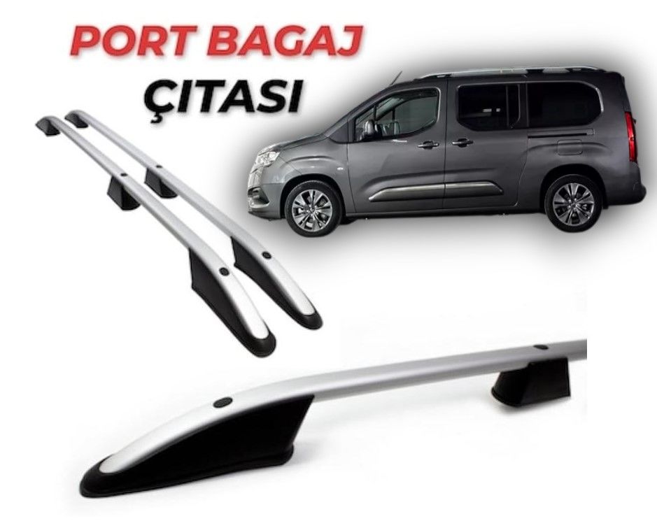 PROACE CİTY 2019 2020 2021 2022 2023 2024 2025 TAVAN ÇITASI PORTBAGAJ