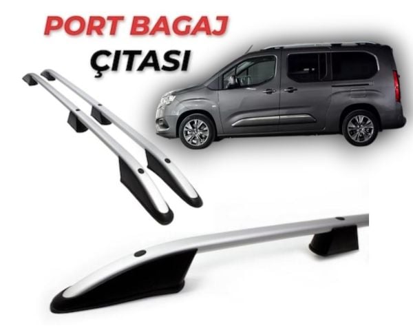 PROACE CİTY 2019 2020 2021 2022 2023 2024 2025 TAVAN ÇITASI PORTBAGAJ