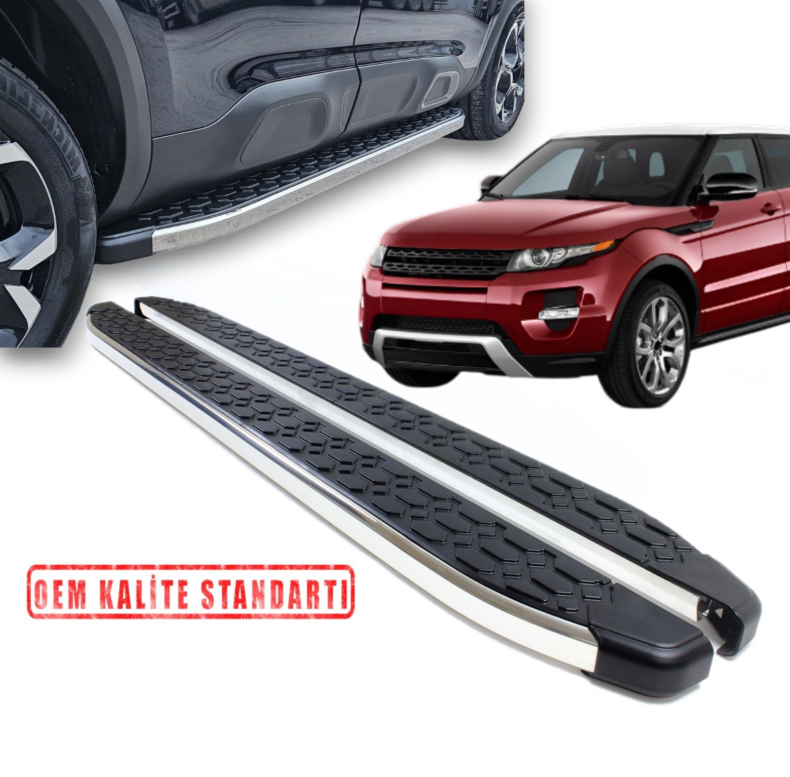 EVOQUE 2012 2013 2014 2015 2016 2017 ARACA ÖZEL YAN BASAMAKLIK