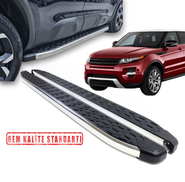 EVOQUE 2012 2013 2014 2015 2016 2017 ARACA ÖZEL YAN BASAMAKLIK
