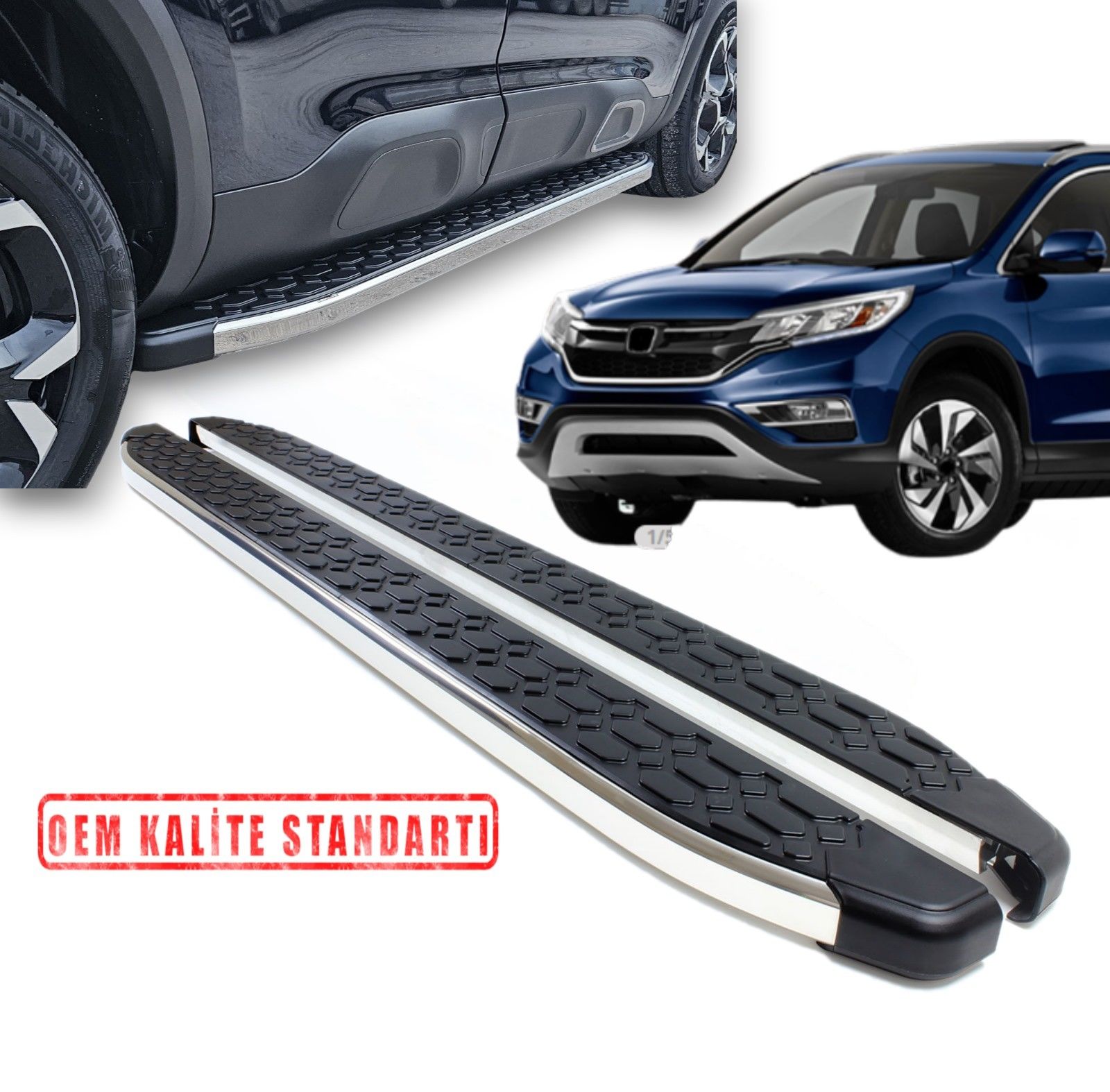 KOLEOS 2017 2018 2019 2020 2021 2022 2023 2024 2025 ARACA ÖZEL BLACKLİNE YAN BASAMAKLIK