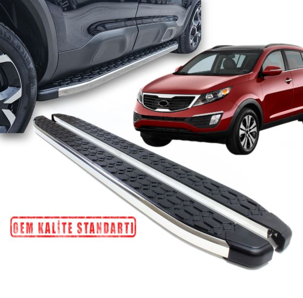 SPORTAGE 2010 2011 2012 2013 2014 2015 ARACA ÖZEL BLACKLİNE YAN BASAMAK