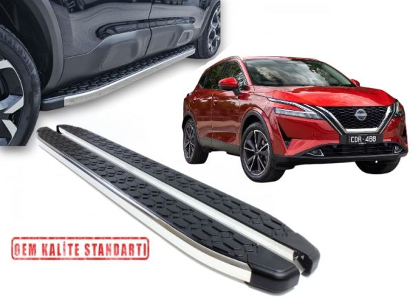 QASHQAİ 2020 2021 2022 2023 2024 ARACA ÖZEL BLACKLİNE YAN BASAMAK