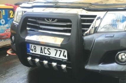 HILUX 2005 2006 2007 2008 2009 2010 2011 2012 2013 2014 POLİÜRETAN ÖN TAMPON KORUMA