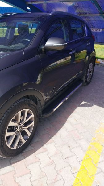KIA SPORTAGE 3 2010 2011 2012 2013 2014 2015 ARACA ÖZEL YAN BASAMAK