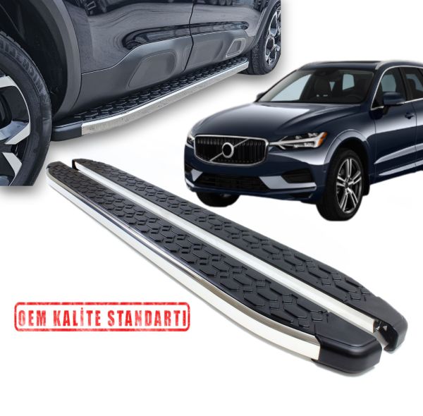 XC60 2009 2010 2011 2012 2013 2014 2015 2016 2017 ARACA ÖZEL BLACKLİNE YAN BASAMAK