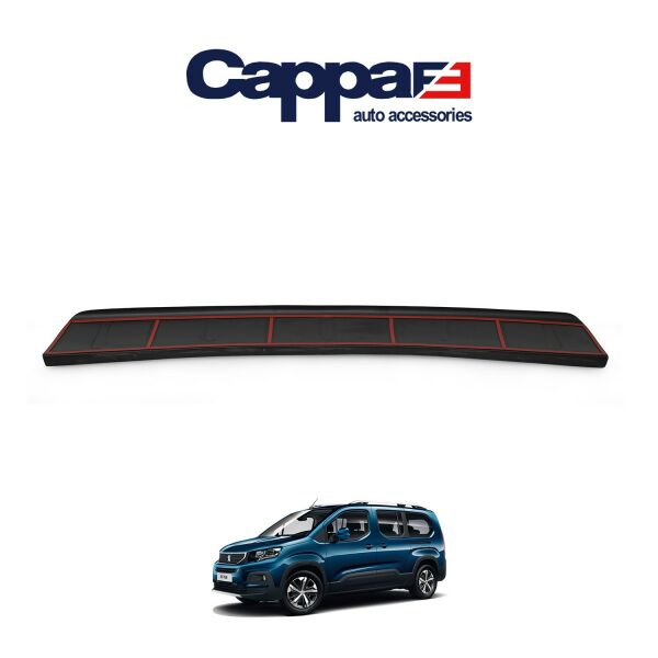Peugeot Rifter Arka Tampon Koruma Bagaj Eşiği 2019 2020 2021 2022 2023