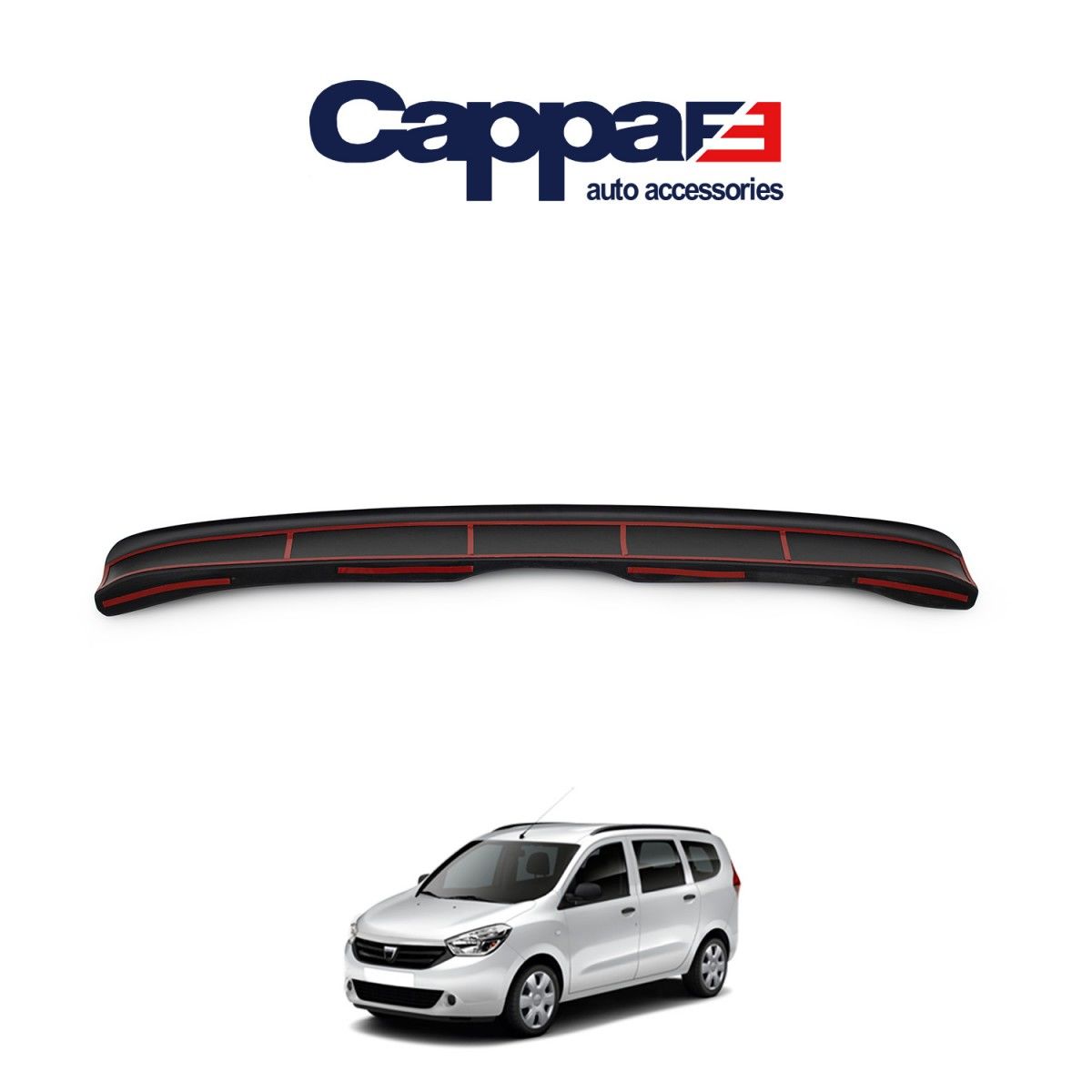 Dacia Lodgy Arka Tampon Bagaj Eşiği Parlak 2013- Yılı ve Sonrası
