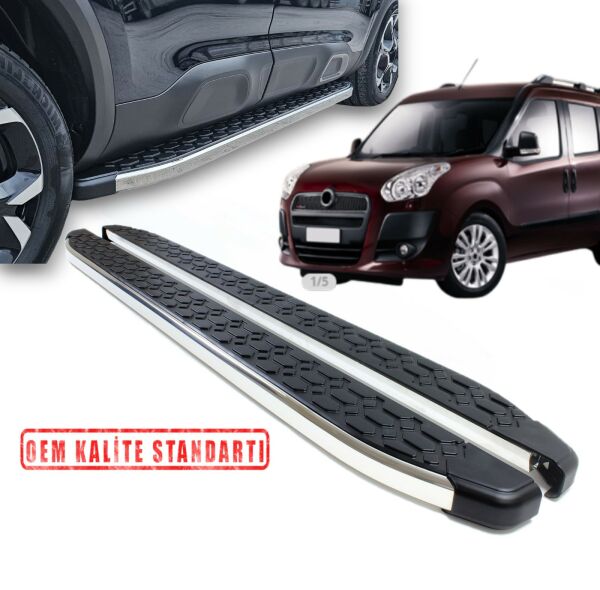 DOBLO 2000 2001 2002 2003 2004 2005 2006 2007 2008 2009 ARACA ÖZEL BLACKLİNE YAN BASAMAK