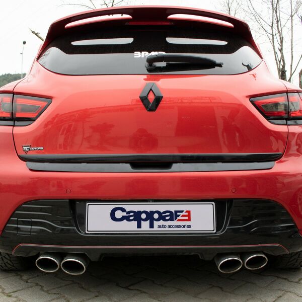 Clio IV Bagaj Eşiği 2012 2013 2014 2015 2016 2017 2018 2019 2020