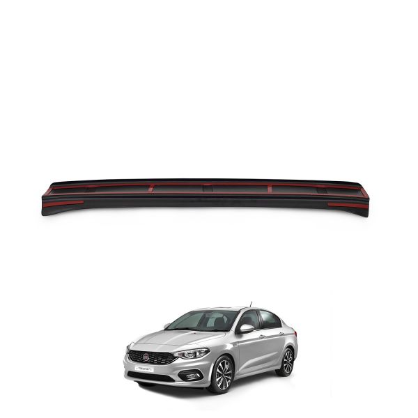 Fiat Egea Arka Tampon Koruma bagaj eşiği 2015 2016 2017 2018 2019 2020 2021