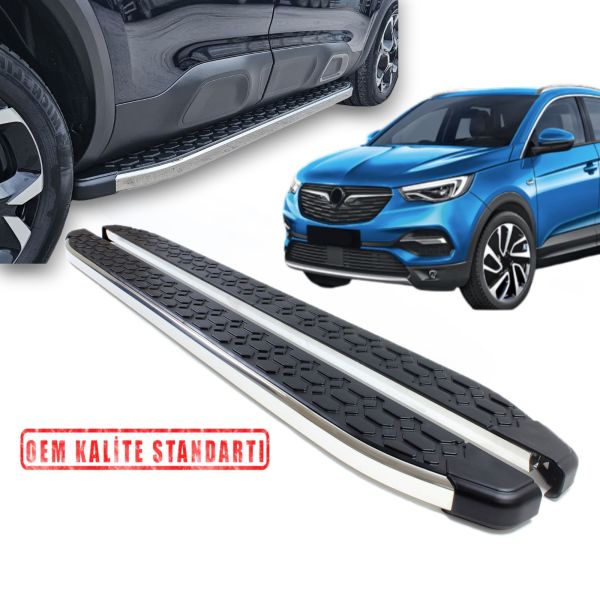GRANDLAND-X 2017 2018 2019 2020 2021 2022 2023 2024 2025 ARACA ÖZEL BLACKLİNE YAN BASAMAK