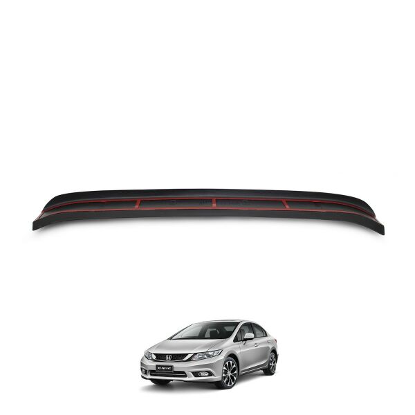 Honda Civic tampon koruma bagaj eşiği 2012 2013 2014 2015 2016