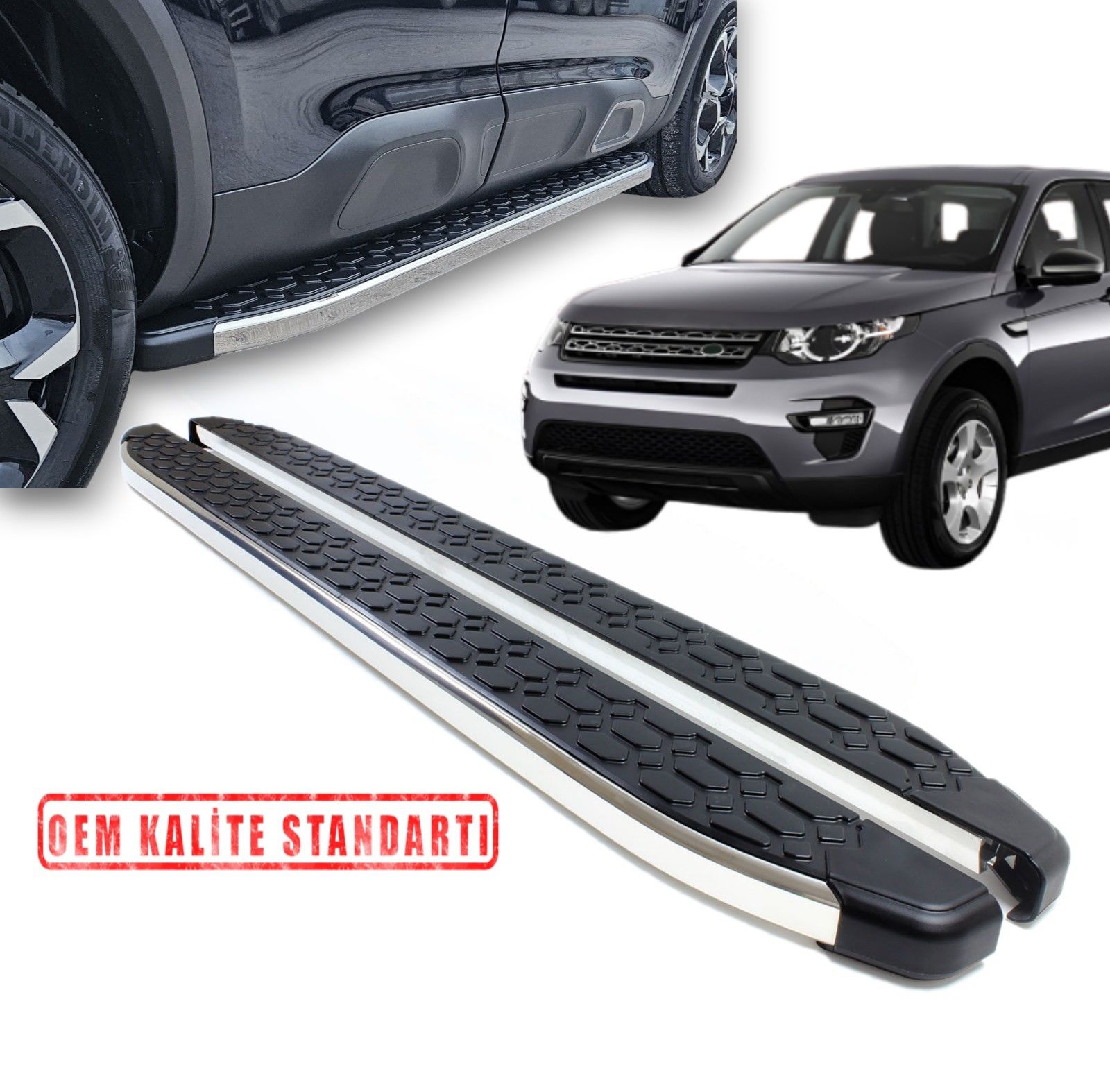 DISCOVERY SPORT 2014 2015 2016 2017 2018 2019 ARACA ÖZEL BLACKLİNE YAN BASAMAK