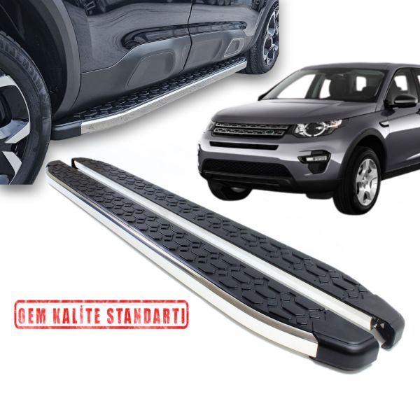 DISCOVERY SPORT 2014 2015 2016 2017 2018 2019 ARACA ÖZEL BLACKLİNE YAN BASAMAK