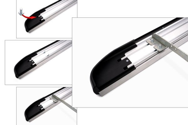 RANGE ROVER SPORT 2005 2006 2007 2008 2009 2010 2011 2012 2013 ARACA ÖZEL BLACKLİNE YAN BASAMAK