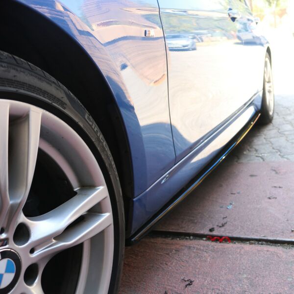 BMW F30 Marşpiyel Alt Çıta Set Performans P Black