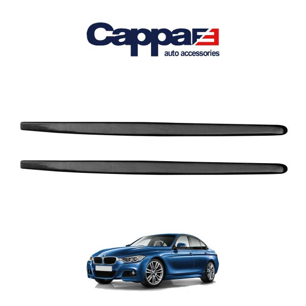 BMW F30 Marşpiyel Alt Çıta Set Performans P Black