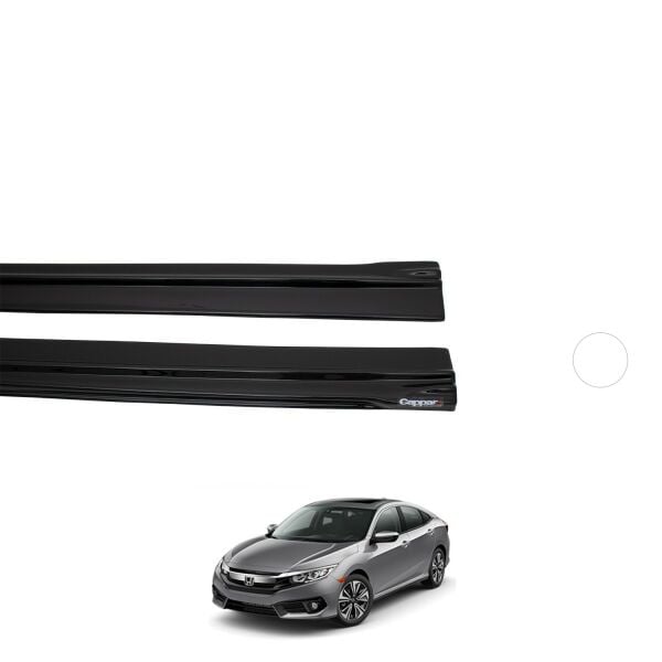 Honda Civic 2016 2017 2018 20019 2020 2021 Yan Marşpiyel 2 Parça Sol ve Sağ