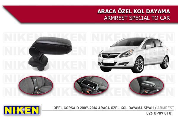 OPEL CORSA D 2007 2008 2009 2010 2011 2012 2013 2014 MODEL KOLÇAK KOL DAYAMA