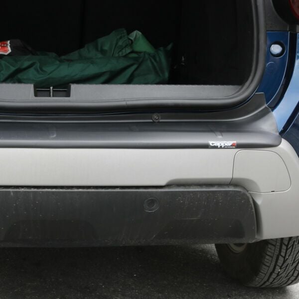 Dacia Duster Arka Tampon Koruma bagaj eşiği 2018 2019 2020 2021 2022 2023