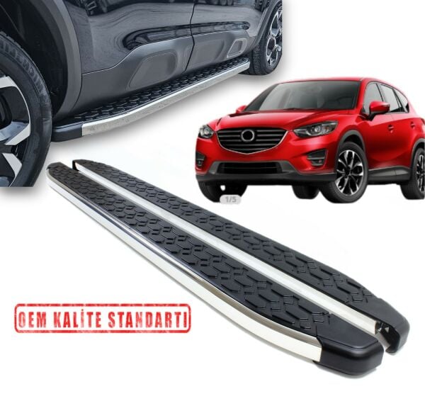 CX-5 2012 2013 2014 2015 2016 ARACA ÖZEL BLACKLİNE YAN BASAMAK