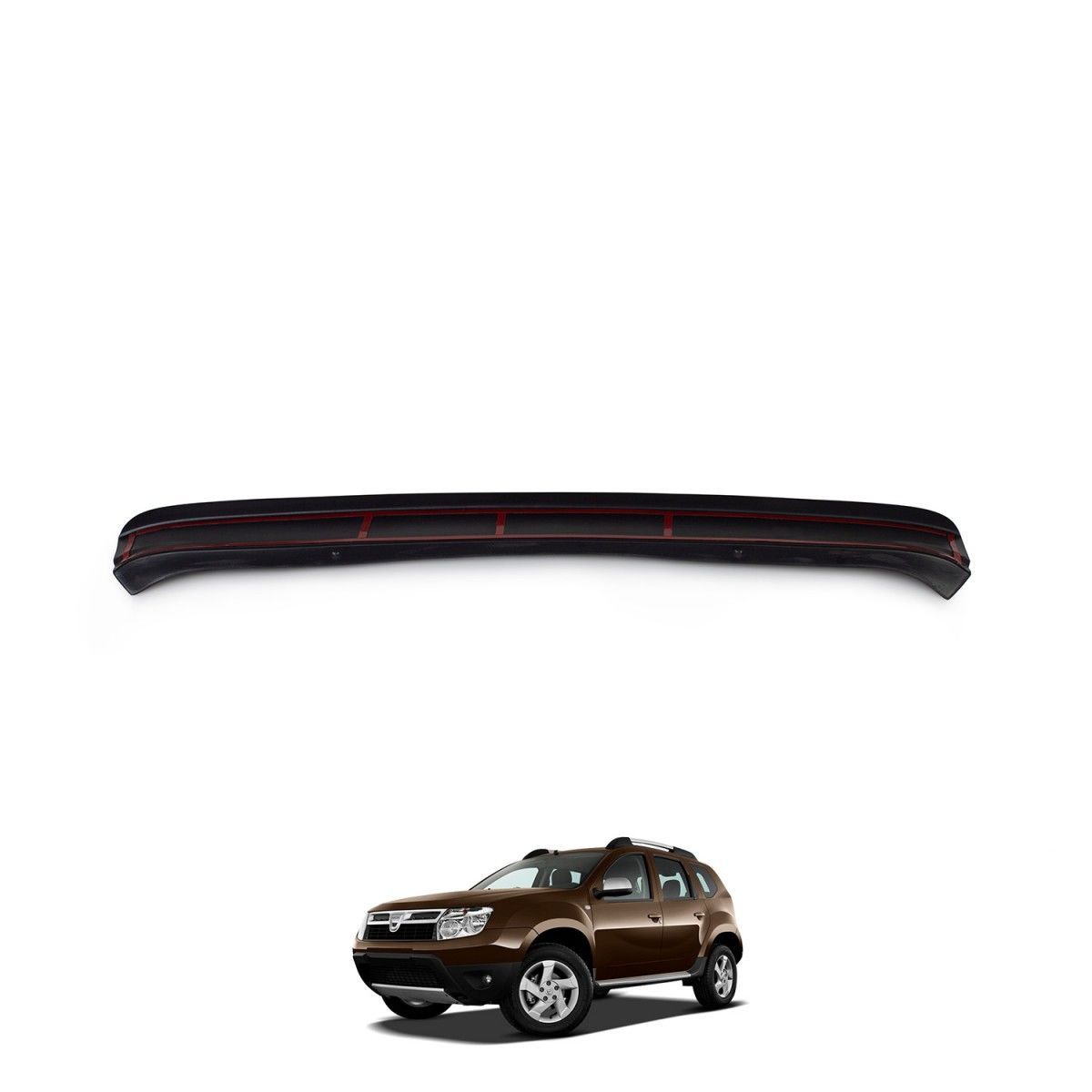 Dacia Duster Arka Tampon Koruma bagaj eşiği 2010 2011 2012 2013