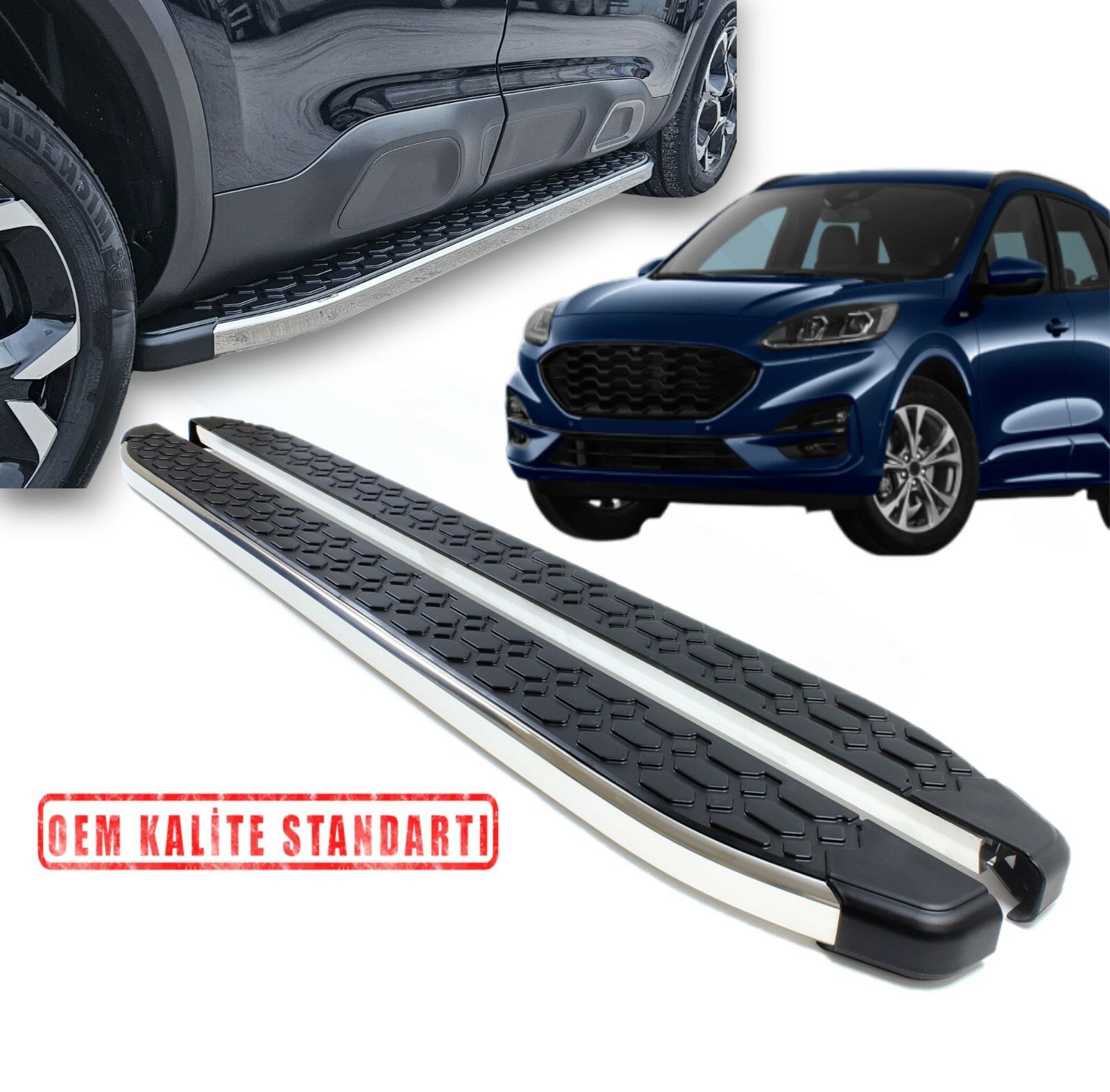 KUGA 2019 2020 2021 2022 2023 2024 2025 ARACA ÖZEL YAN BASAMAK