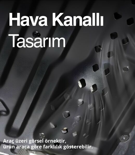 Citroen Jumpy Çelik Karter Muhafaza Koruma 2016 2017 2018 2019 2020 2021 2022 2023