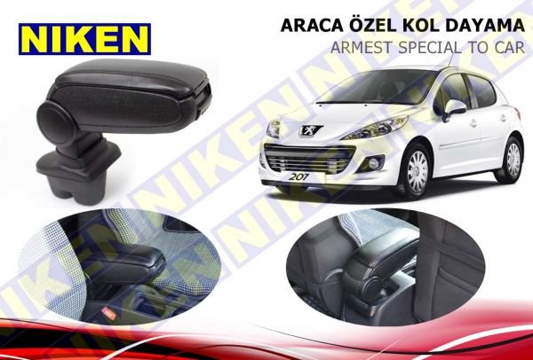 PEUGEOT 207 VİDASIZ KOL DAYAMA 2006 2007 2008 2009 2010 2011 2012 2013