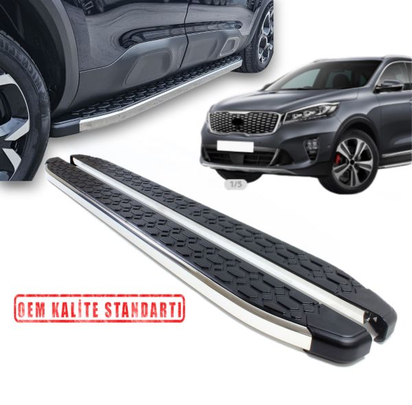 SORENTO 2014 2015 2016 2017 2018 2019 2020 ARACA ÖZEL BLACKLİNE YAN BASAMAK