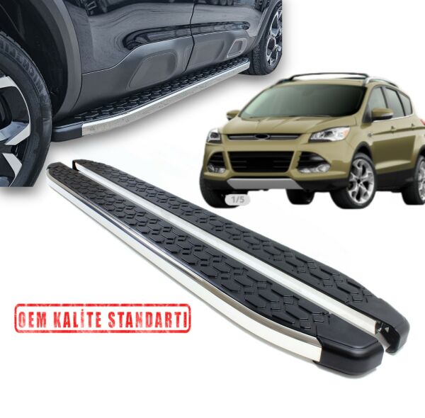 KUGA 2008 2009 2010 2011 2012 2013 ARACA ÖZEL BLACKLİNE YAN BASAMAK