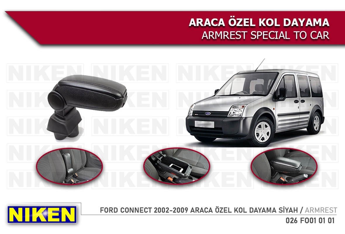 FORD CONNECT 2003 2004 2005 2006 2007 2008 2009 MODEL VİDASIZ  KOLÇAK KOL DAYAMA