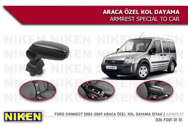 FORD CONNECT 2003 2004 2005 2006 2007 2008 2009 MODEL VİDASIZ  KOLÇAK KOL DAYAMA