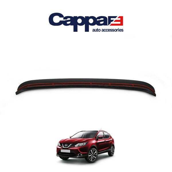 Nissan Qashqai / 2014 2015 2016 / Arka Tampon Eşiği Parlak
